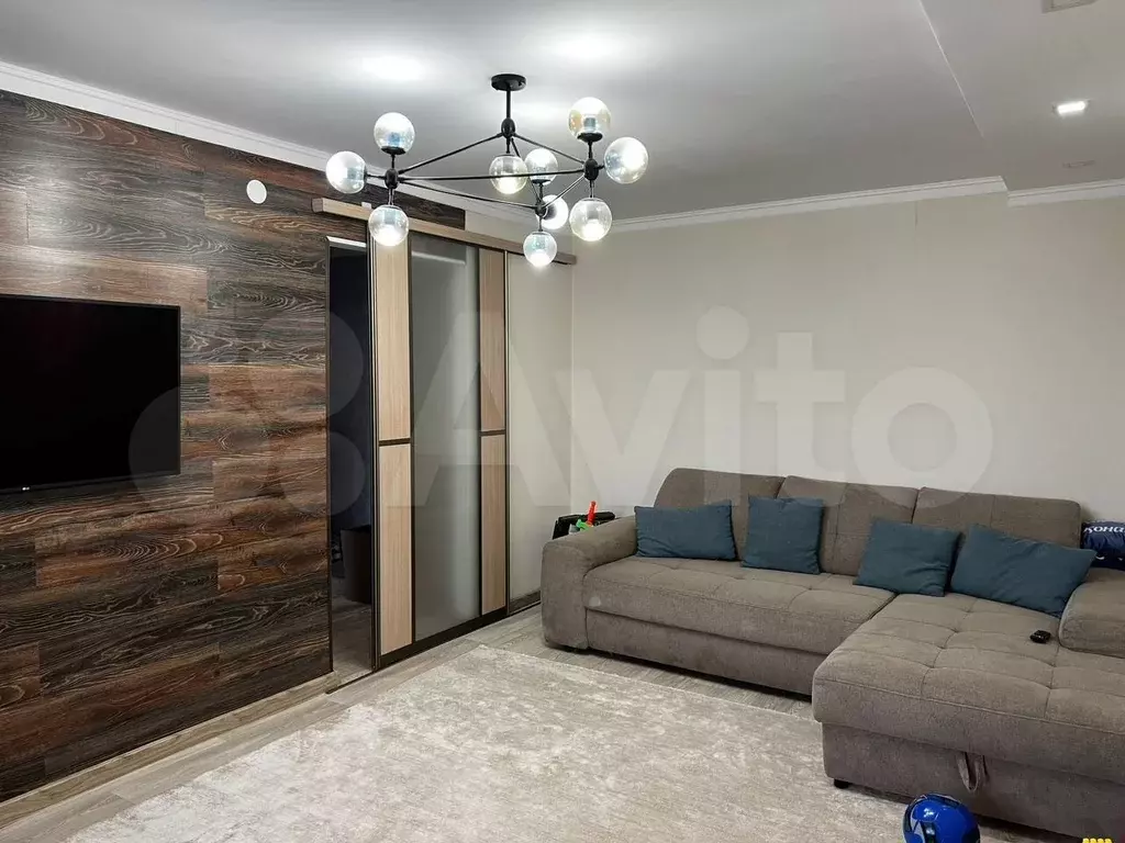 2-к. квартира, 49,4 м, 7/9 эт. - Фото 0