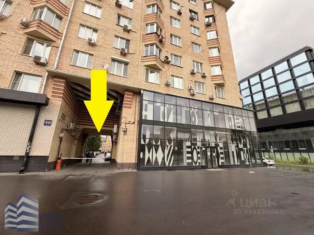 Помещение свободного назначения в Москва Ленинский просп., 40 (650 м) - Фото 2