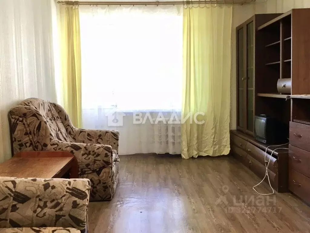 1-к кв. Владимирская область, Владимир Юбилейная ул., 64 (31.0 м) - Фото 0