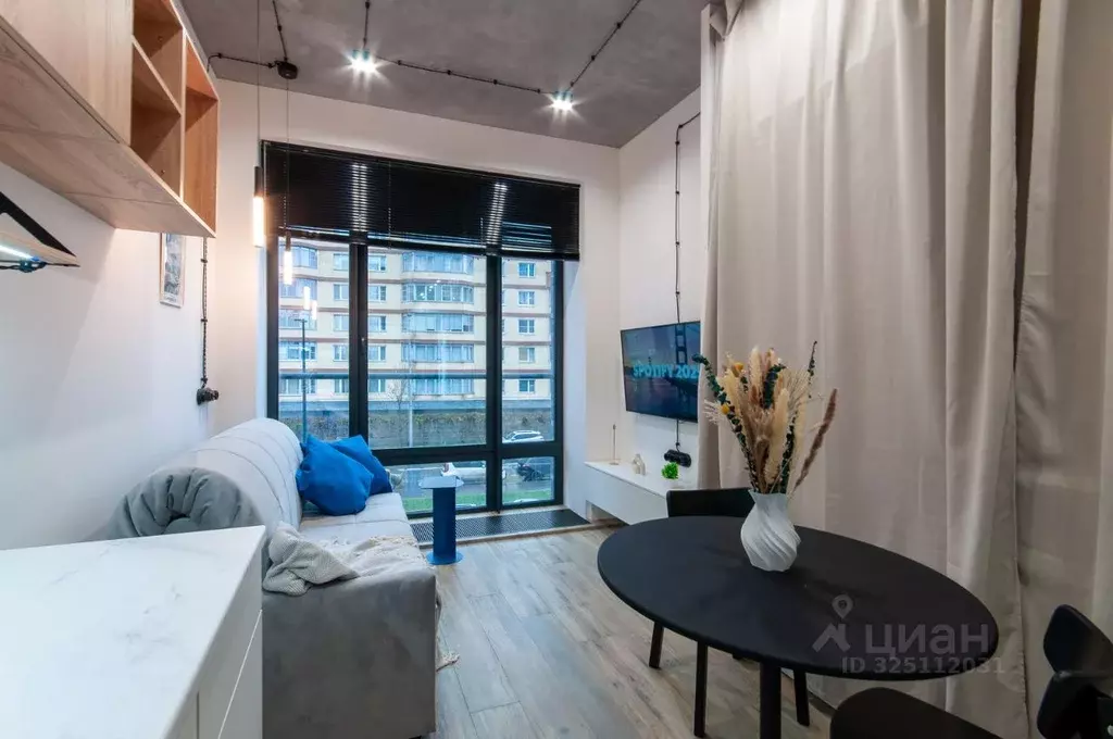 Студия Москва ул. Академика Челомея, 1А (23.0 м) - Фото 1