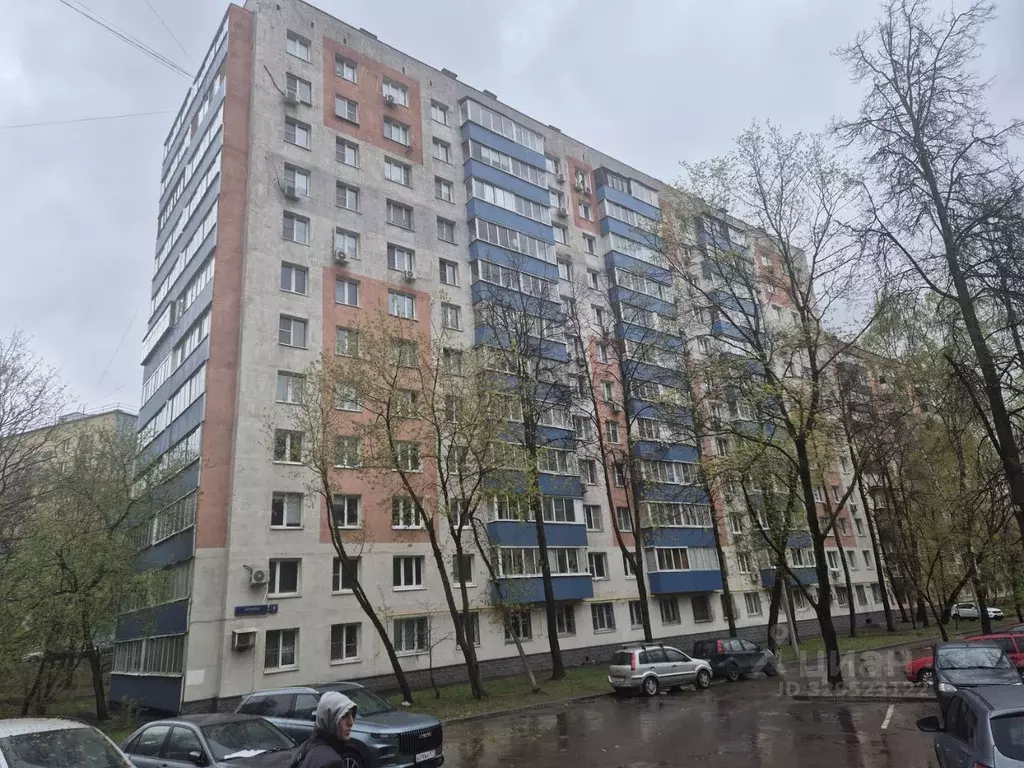 2-к кв. Москва Затонная ул., 8К2 (44.8 м) - Фото 1
