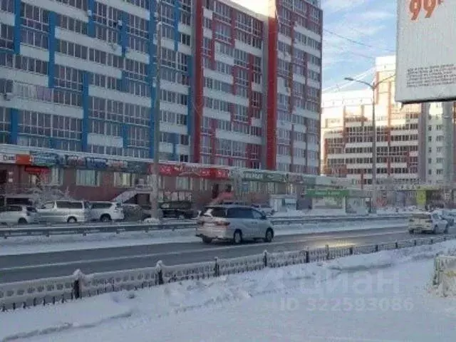 Торговая площадь в Саха (Якутия), Якутск ул. Дзержинского, 49 (327 м) - Фото 1