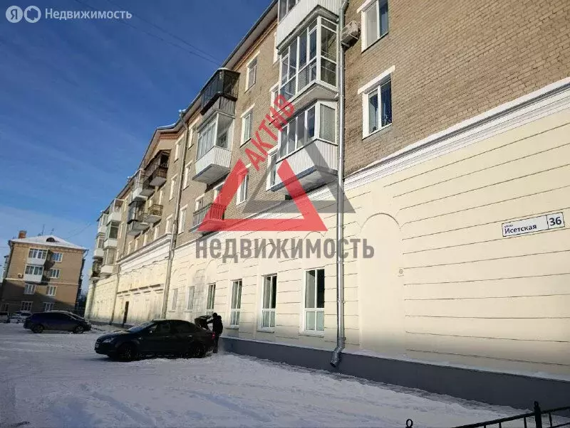 2-комнатная квартира: Каменск-Уральский, Исетская улица, 36 (59.3 м) - Фото 2