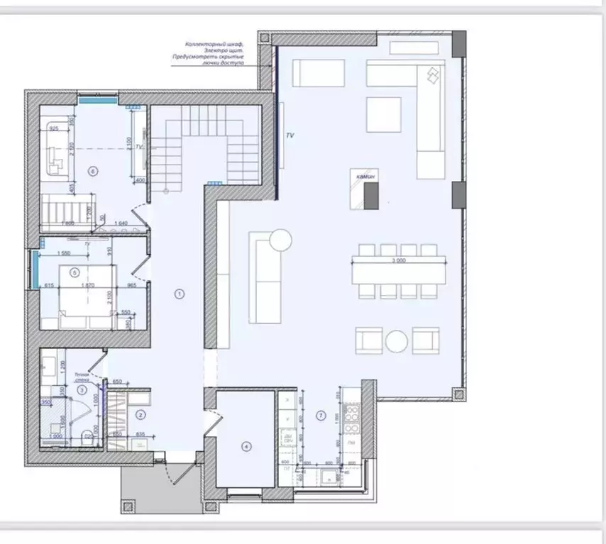 Дом, 450 м - Фото 0