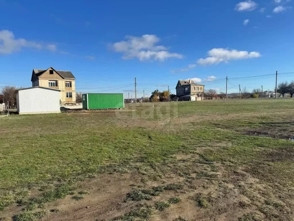 Участок в Крым, Симферопольский район, Чистенское с/пос, Родничок СПК  ... - Фото 1