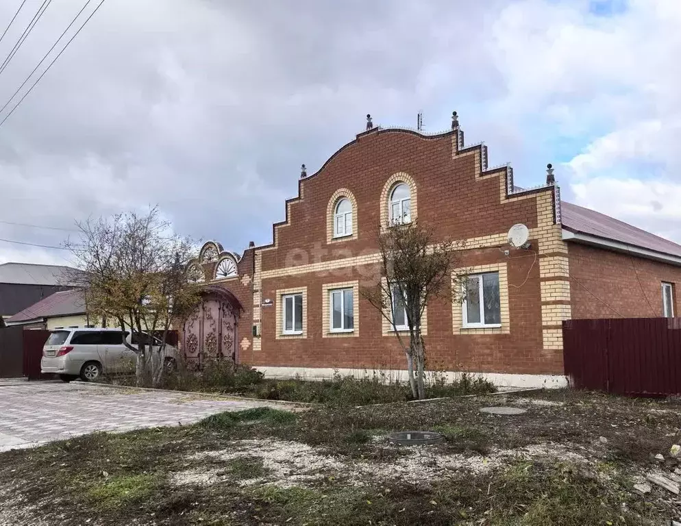Дом в Ульяновская область, Чердаклы рп ул. Матросова, 7 (502 м) - Фото 0
