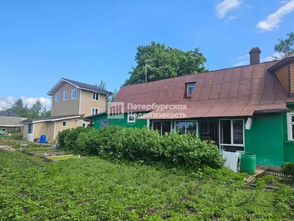 Дом в Ленинградская область, Выборгский район, Первомайское с/пос, ... - Фото 1
