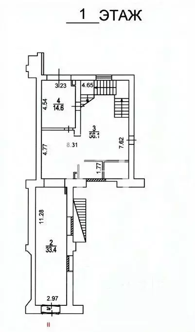 Офис в Москва 1-я Тверская-Ямская ул., 27 (845 м) - Фото 1