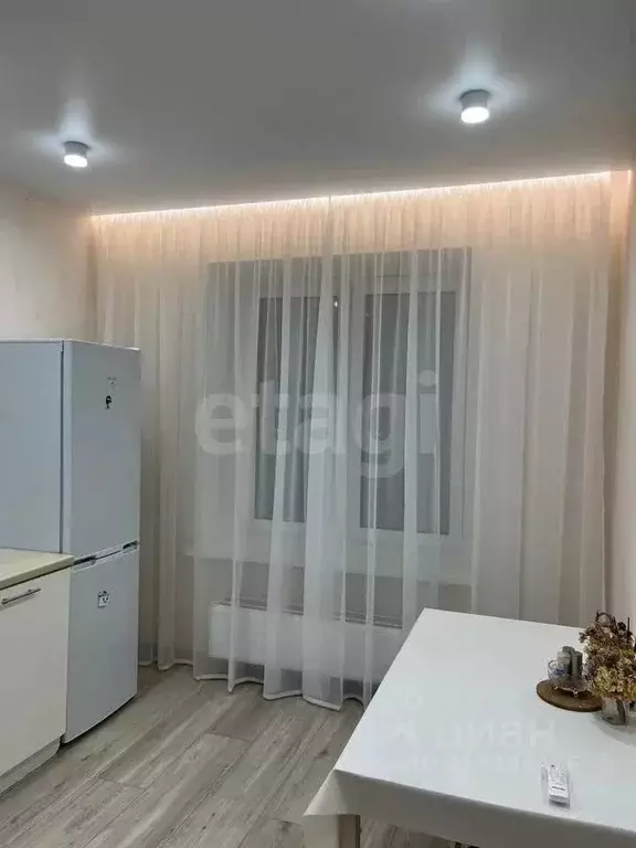 1-к кв. Татарстан, Казань ул. Фикрята Табеева, 3 (37.0 м) - Фото 1