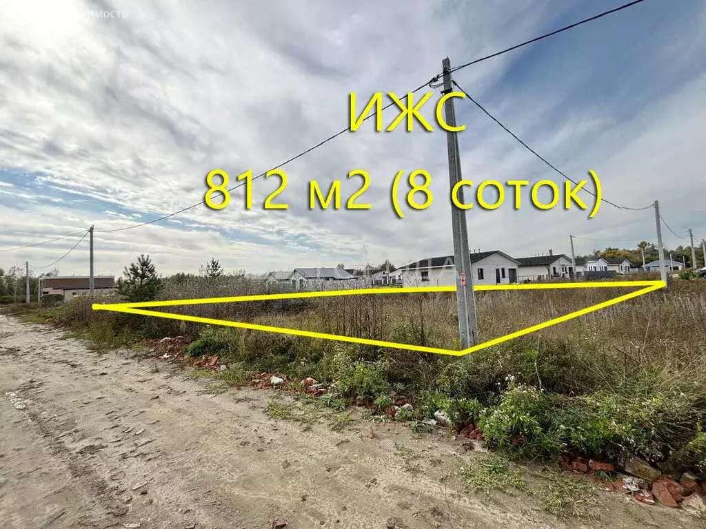 Участок в Фирсово, квартал Старая Речка (8.12 м) - Фото 0