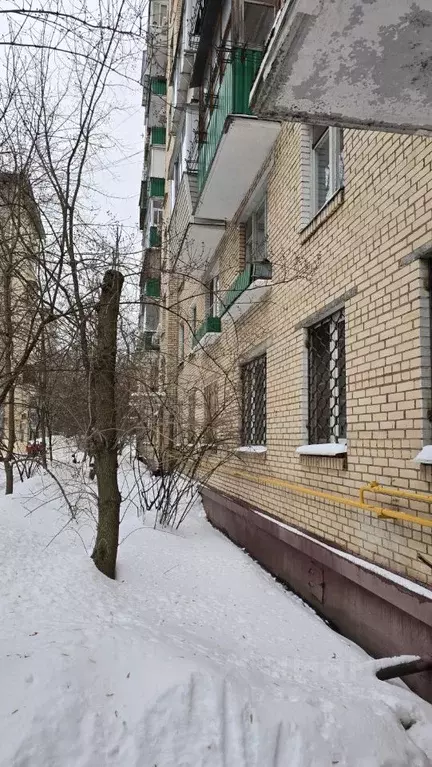 2-к кв. Москва ул. Усиевича, 4 (37.5 м) - Фото 1