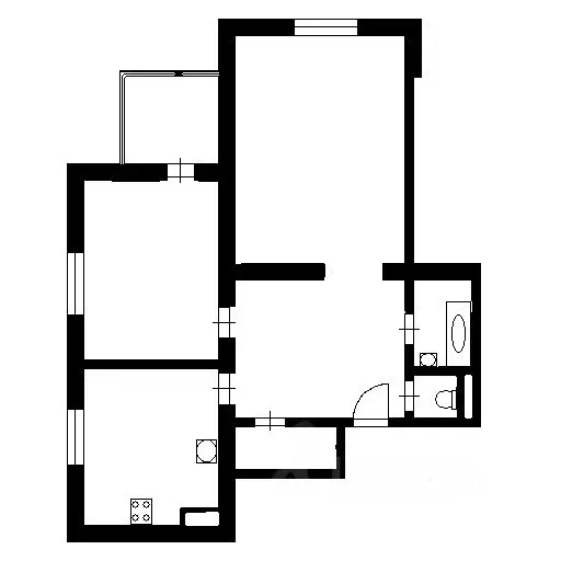 2-к кв. Санкт-Петербург Гаккелевская ул., 33к1 (71.2 м) - Фото 2