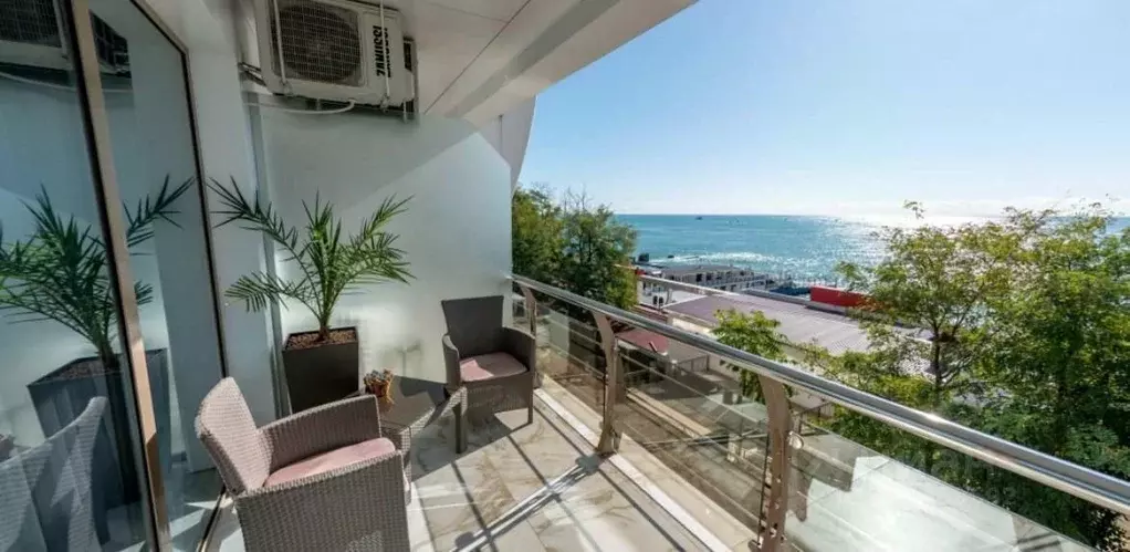 3-к кв. Краснодарский край, Сочи Центральный мкр, пер. Морской, 1к1 ... - Фото 1