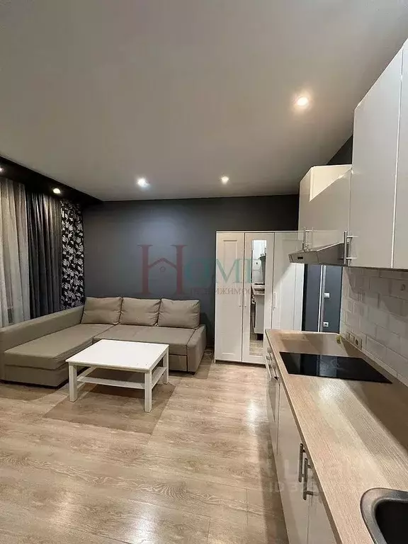 Студия Новосибирская область, Новосибирск Горский мкр, 63/1 (26.0 м) - Фото 1