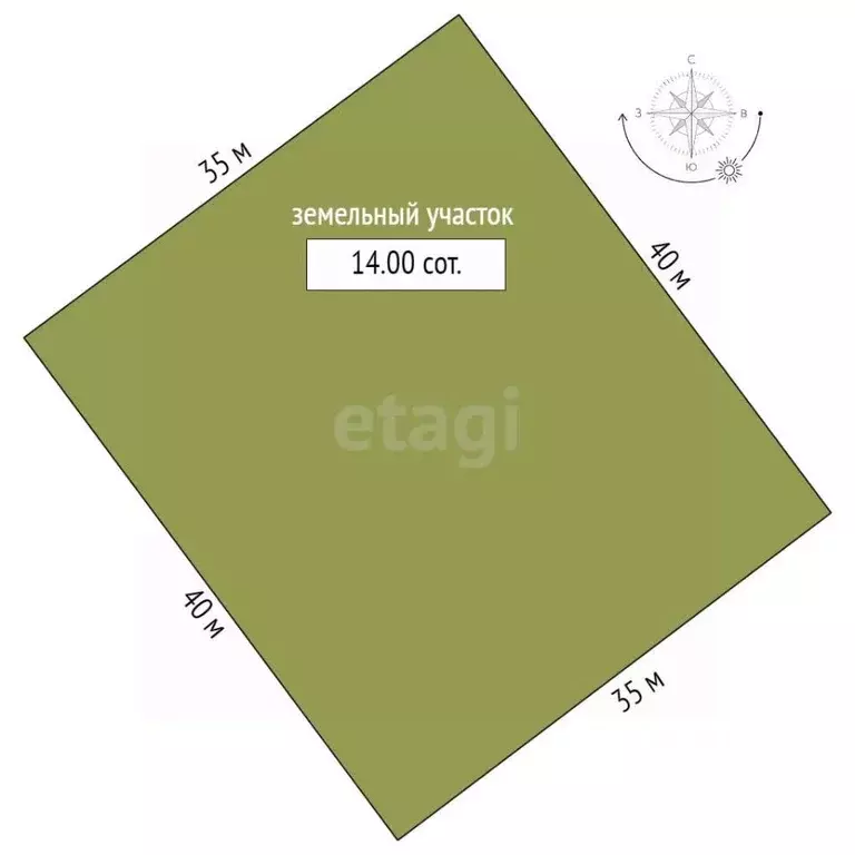 Участок в Брянская область, Навлинский район, Алтухово рп ул. 3-го ... - Фото 2