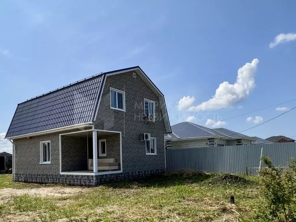 Коттедж в Тюменская область, Тюменский муниципальный округ, с. ... - Фото 1