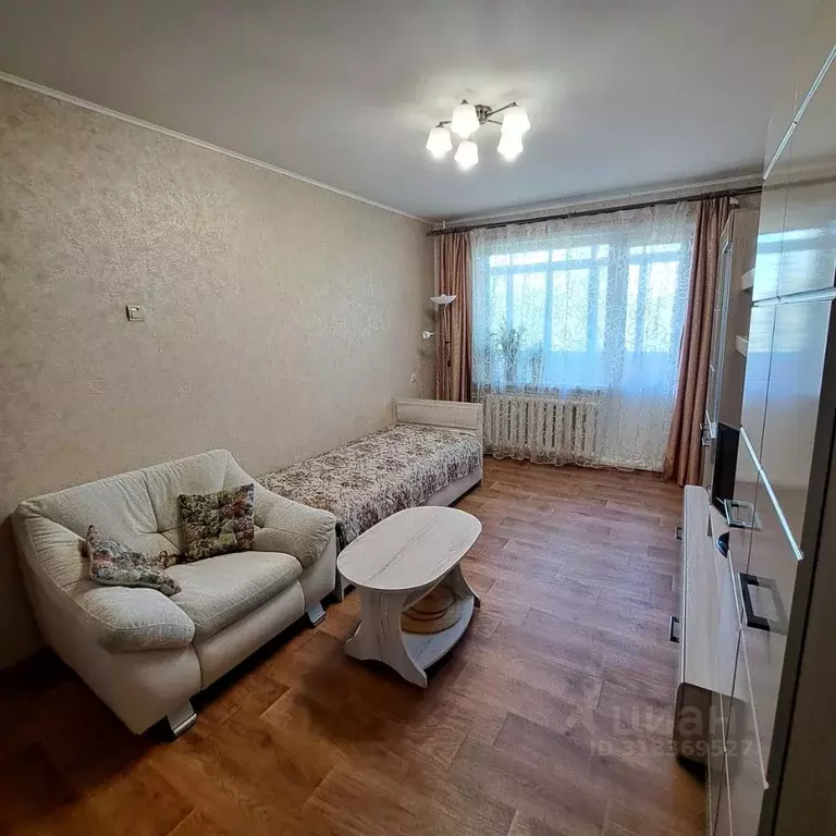 1-к кв. Новосибирская область, Новосибирск ул. Петухова, 144 (30.1 м) - Фото 1