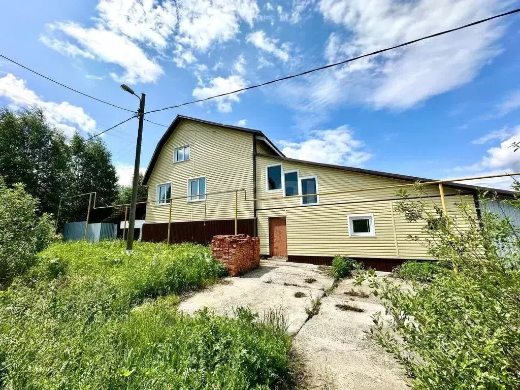 Дом в Свердловская область, Новоуральский городской округ, с. ... - Фото 1
