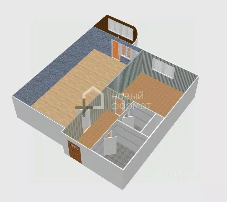 1-к кв. Московская область, Мытищи Юбилейная ул., 24 (36.6 м) - Фото 1