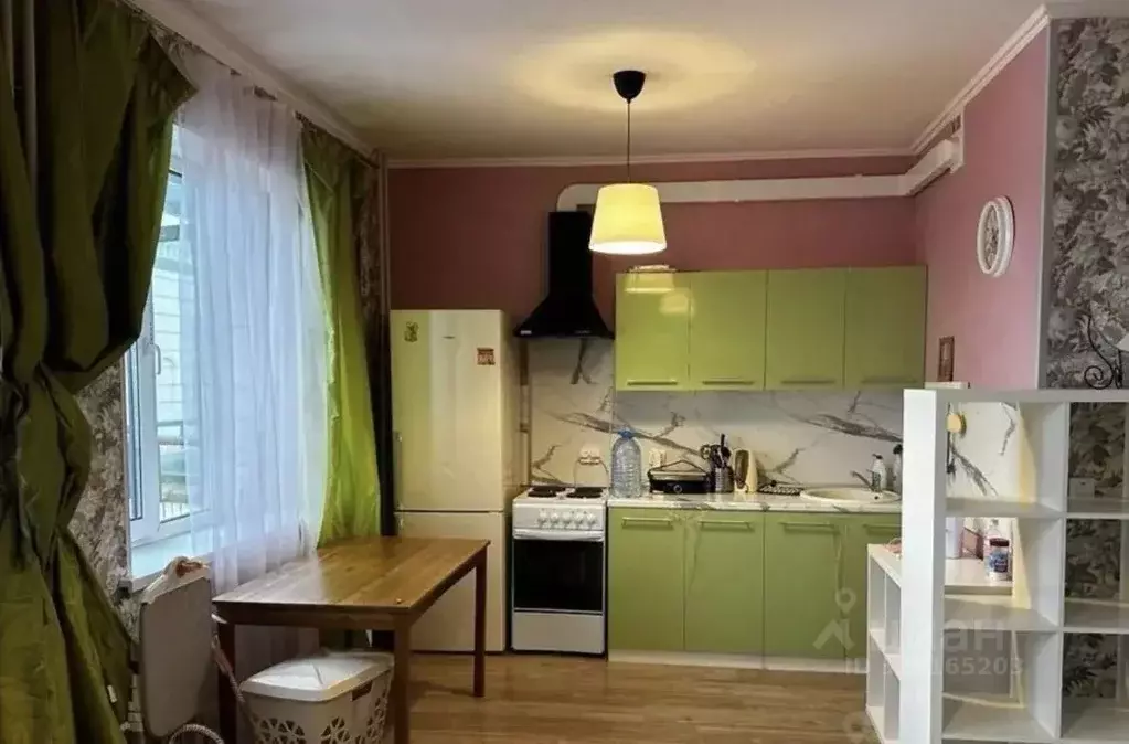 Студия Московская область, Химки Сходня мкр, Овражная ул., 24к10 (30.0 ... - Фото 1