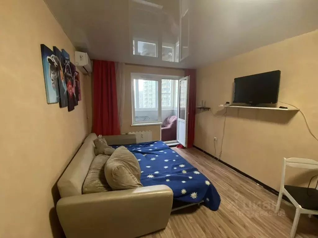 Студия Ростовская область, Ростов-на-Дону пер. Андреева, 7 (26.2 м) - Фото 1