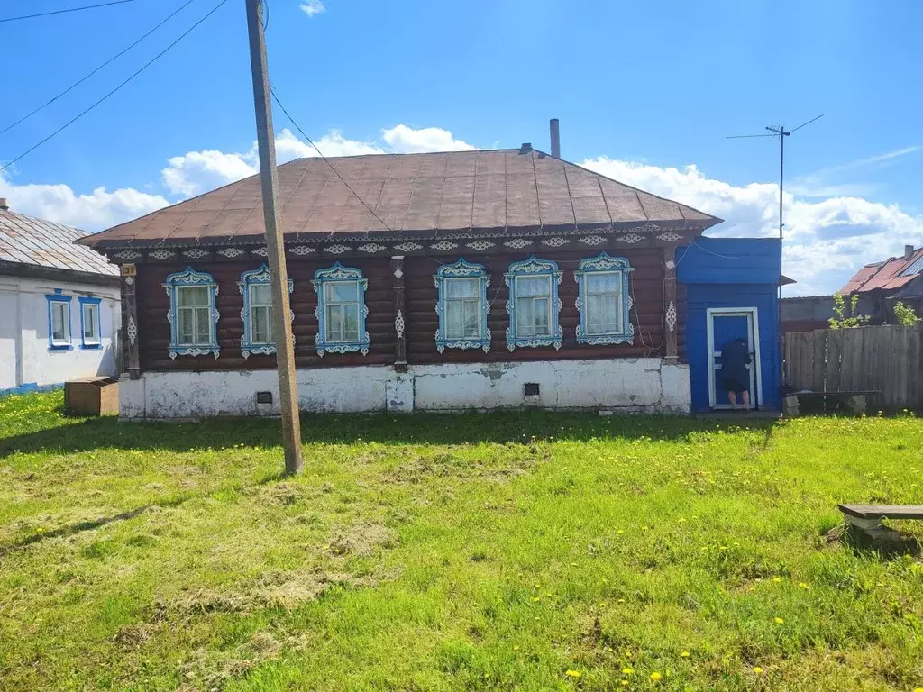 Дом в Нижегородская область, Арзамас городской округ, с. Шерстино ул. ... - Фото 1