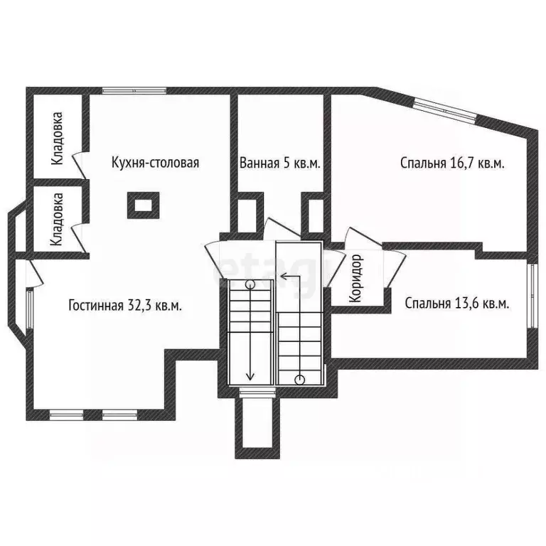 3-к кв. Краснодарский край, Новороссийск ул. Исаева, 8 (120.0 м) - Фото 1