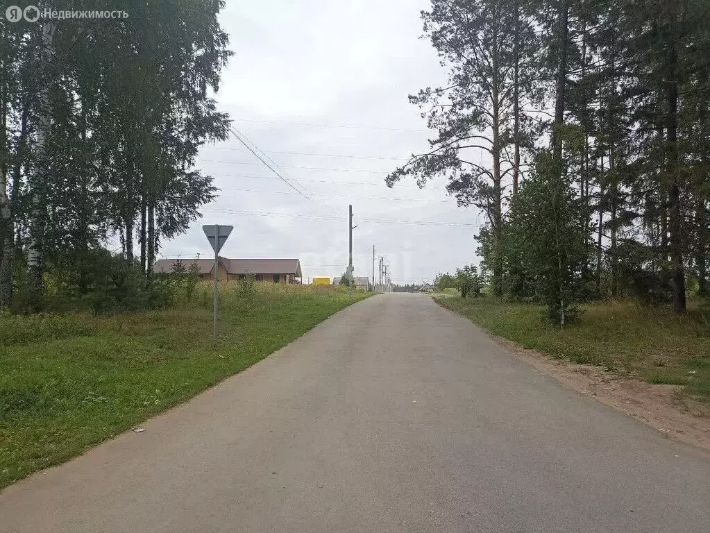 Участок в Завьяловский район, деревня Старый Чультем, жилой комплекс ... - Фото 1