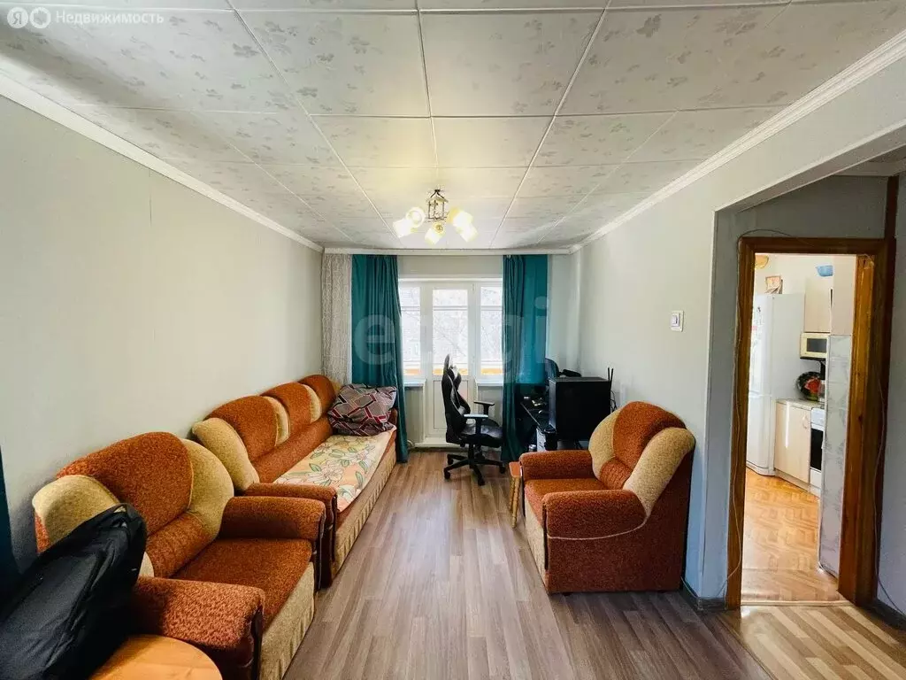 1-комнатная квартира: Саранск, улица Лихачёва, 22 (30.9 м) - Фото 2