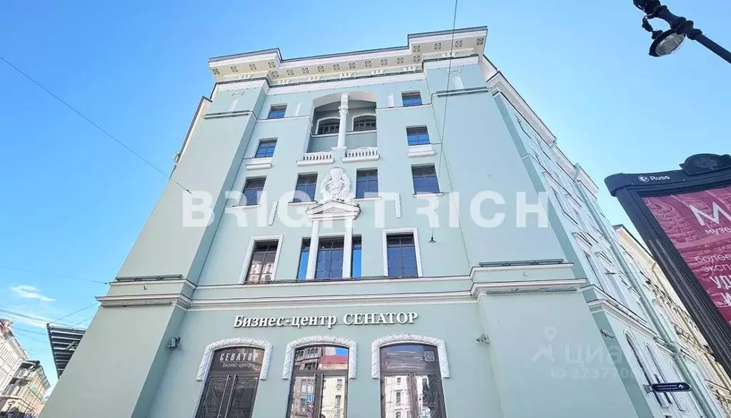 Офис в Санкт-Петербург Малая Морская ул., 4/1 (9290 м) - Фото 2