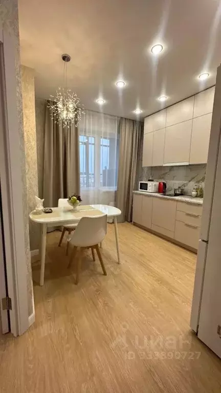 1-к кв. Татарстан, Казань ул. Хусаина Мавлютова, 17Ек3 (45.8 м) - Фото 1