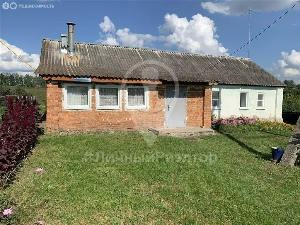 Дом в Рязанский муниципальный округ, село Высокое (63.4 м) - Фото 1