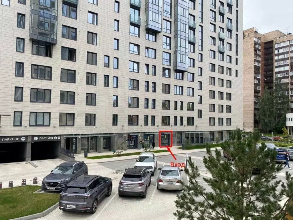 Офис в Санкт-Петербург ул. Академика Константинова, 1к1 (103 м) - Фото 1