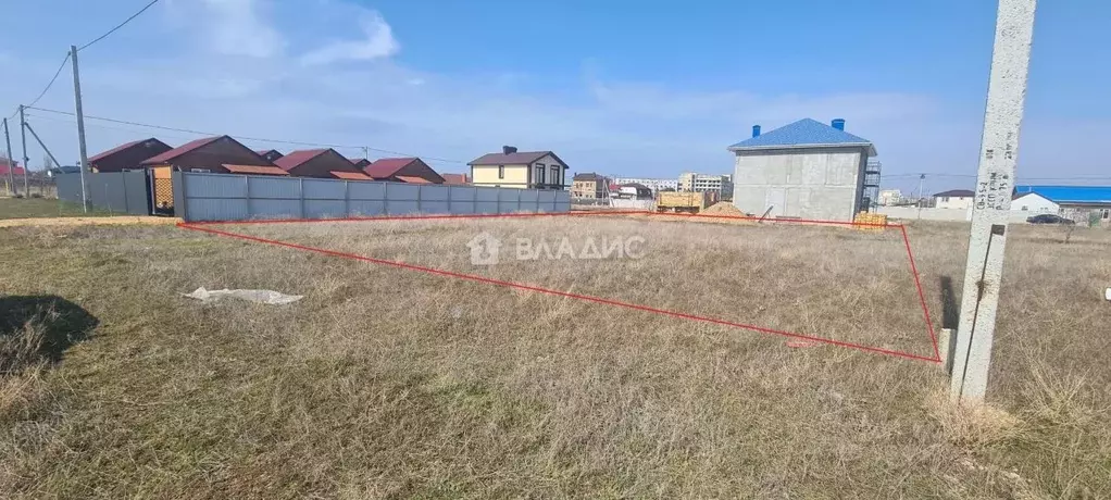 Участок в Крым, Симферопольский район, Николаевка пгт ул. Береговая ... - Фото 0