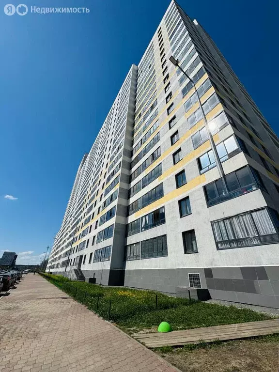 Квартира-студия: Екатеринбург, улица Евгения Савкова, 8 (31 м) - Фото 1