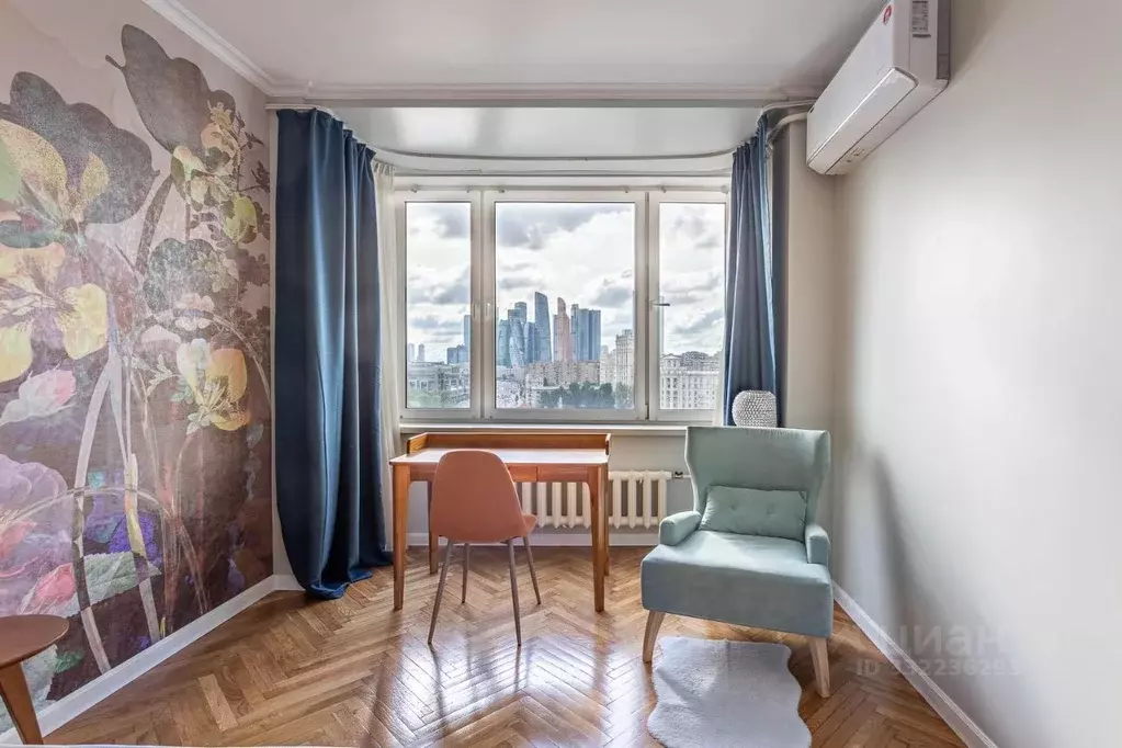 2-к кв. Москва Ростовская наб., 1 (54.0 м) - Фото 1
