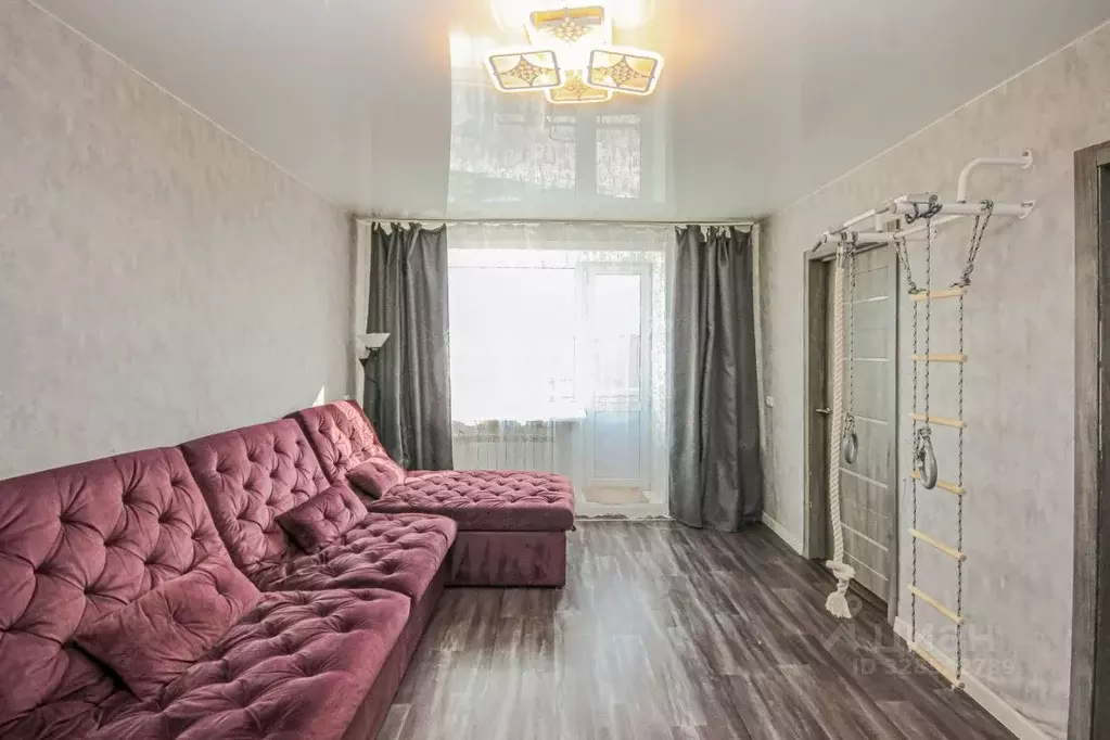 3-к кв. Бурятия, Улан-Удэ ул. Лимонова, 2 (51.5 м) - Фото 2