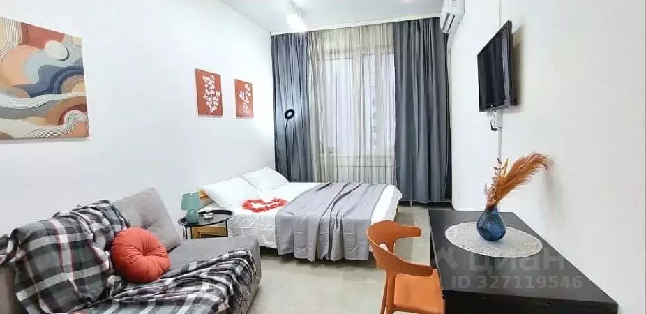 1-к кв. Башкортостан, Уфа ул. Аксакова, 81 (30.0 м) - Фото 1