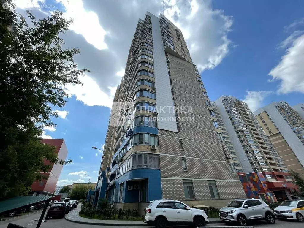3-комнатная квартира: Москва, улица Мельникова, 3к7 (108 м) - Фото 0