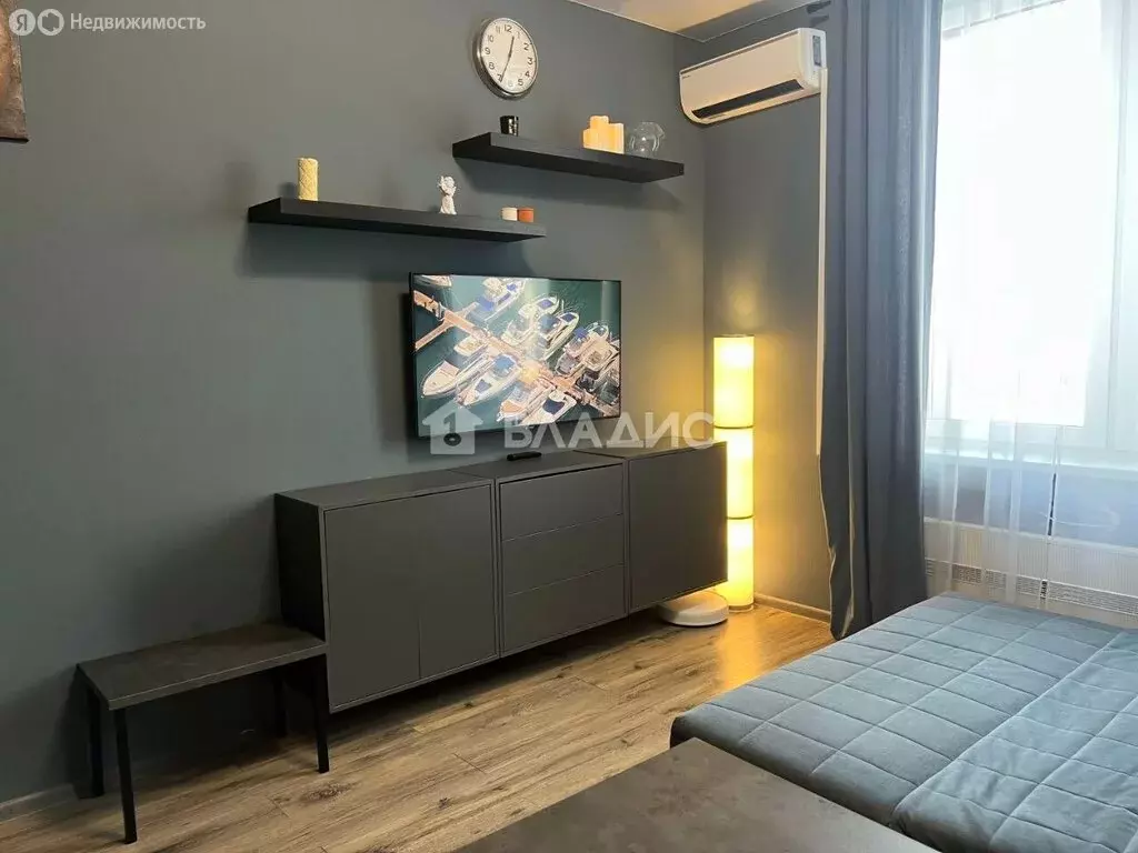 Квартира-студия: Москва, Востряковское шоссе, 7с1 (23.7 м) - Фото 1