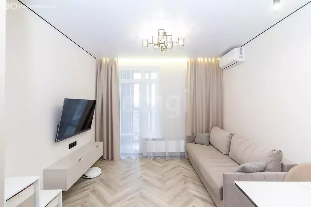 1-комнатная квартира: Тюмень, улица Андрея Приказнова, 7 (37.5 м) - Фото 2