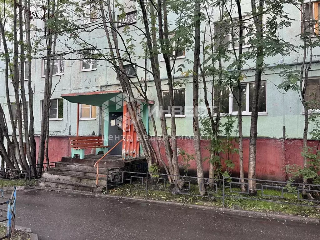 Комната Мурманская область, Мурманск ул. Виктора Миронова, 6 (15.0 м) - Фото 0