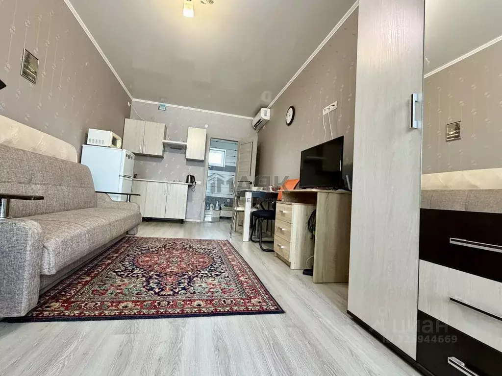 Студия Краснодарский край, Анапа муниципальный округ, с. Супсех ул. ... - Фото 1