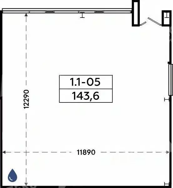 Помещение свободного назначения в Москва Сосенское поселение, просп. ... - Фото 1