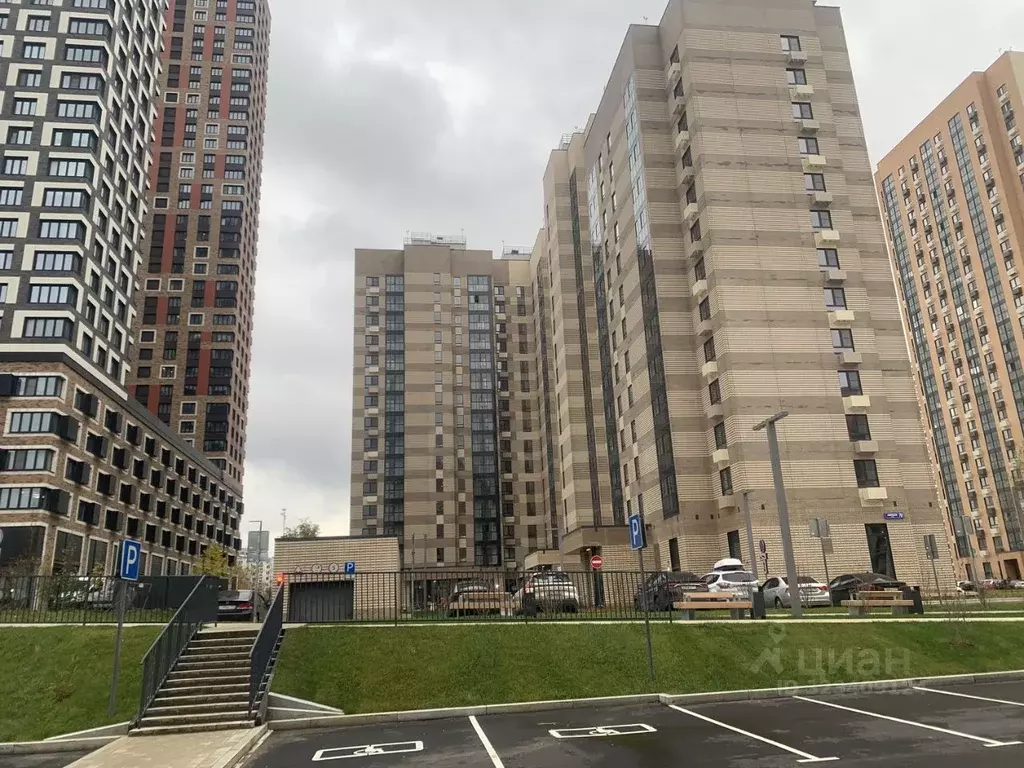 1-к кв. Москва Амурская ул., 1Ак1 (41.7 м) - Фото 1