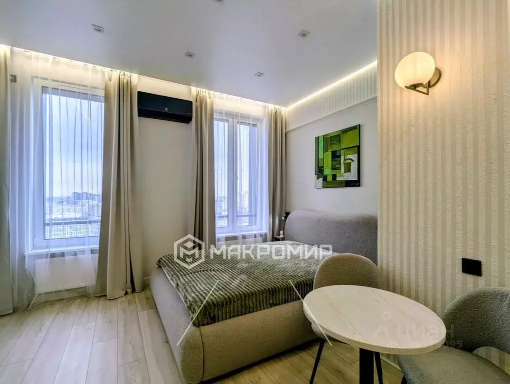 Студия Москва Шелепихинская наб., 34к5 (30.0 м) - Фото 1