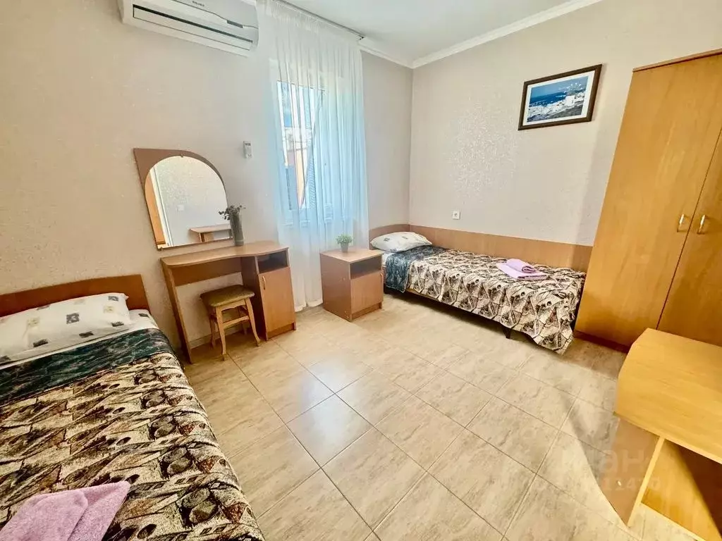 Комната Краснодарский край, Геленджик ул. Александра Блока, 9 - Фото 1