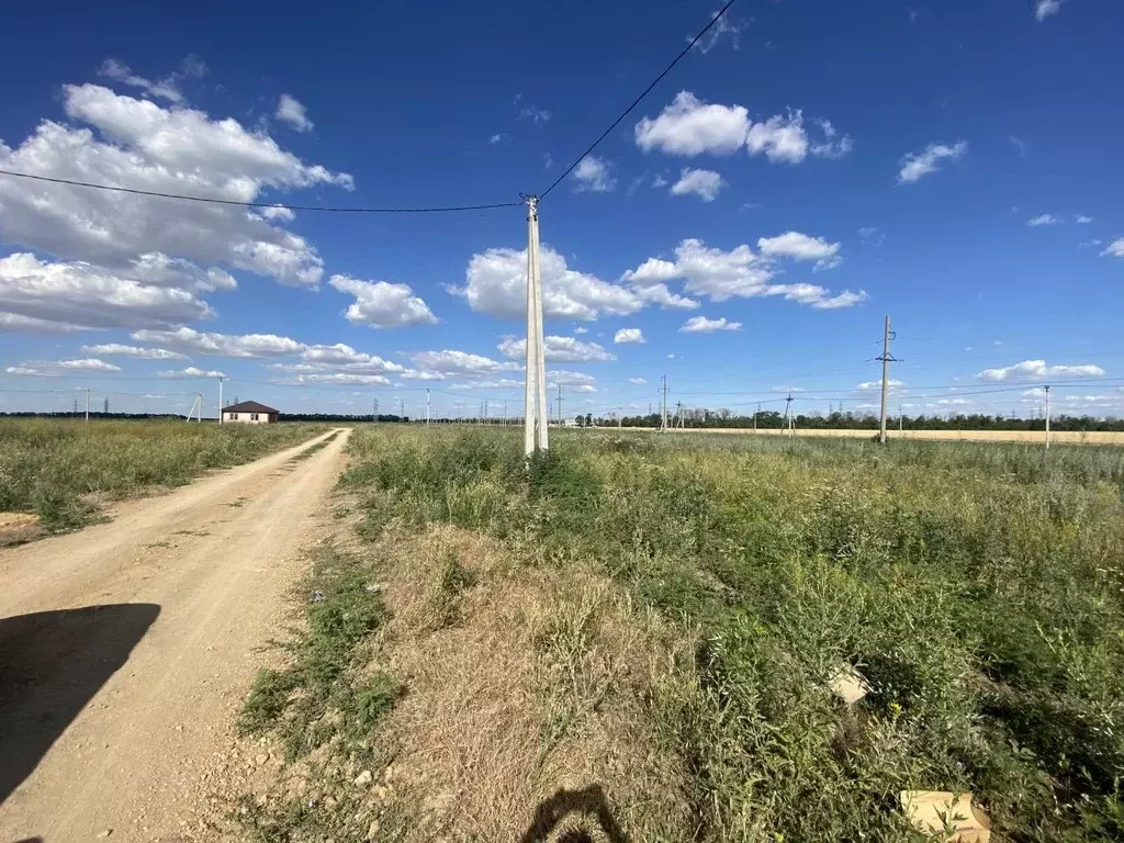 Участок в Ростовская область, Мясниковский район, с. Крым ул. Маршала ... - Фото 1