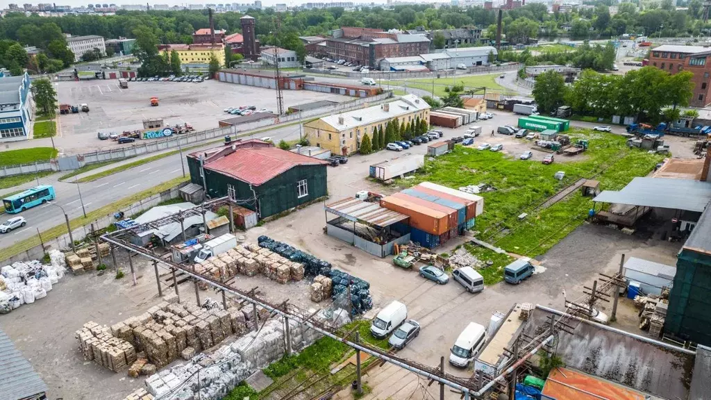 Производственное помещение в Санкт-Петербург Невельская ул., 7 (2517 ... - Фото 2
