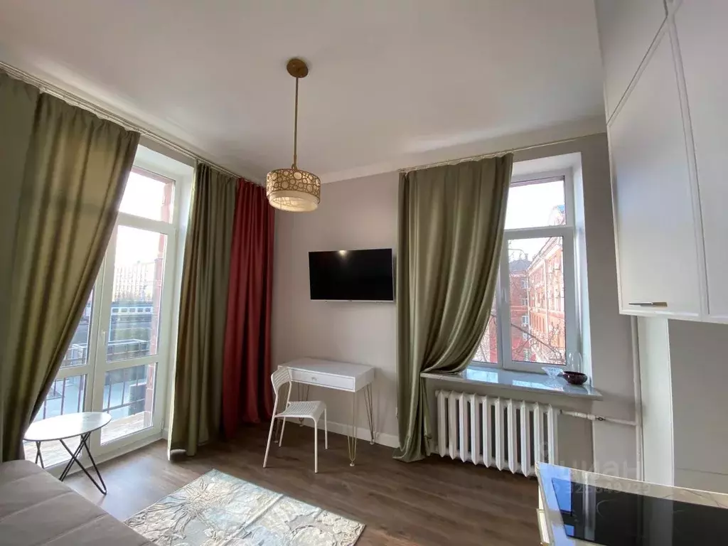 Студия Москва Гостиничный проезд, 6К2 (20.0 м) - Фото 1